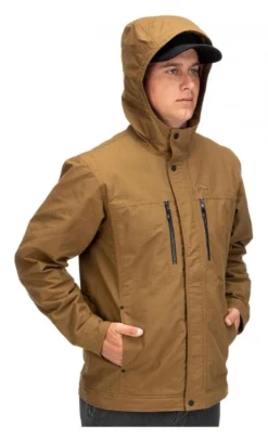 Dockwear Hooded Jacket Simms Dark Bronze -Simms Store dockwear hooded jacket simms dark bronze s.3