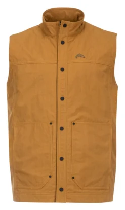 Dockwear Vest Simms Dark Bronze
