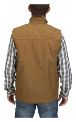 Dockwear Vest Simms Dark Bronze -Simms Store dockwear vest simms dark bronze s.2