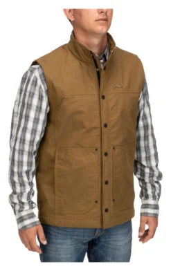 Dockwear Vest Simms Dark Bronze -Simms Store dockwear vest simms dark bronze s.3
