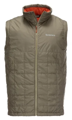 Fall Run Vest Simms Dark Stone