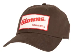 Fishing Cap Simms Fish It Well Hickory
