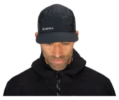 Fishing Cap Simms Flyweight Gore-Tex Paclite Black -Simms Store fishing cap simms flyweight gore tex paclite black s.3