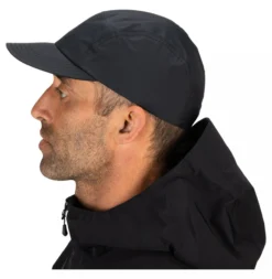 Fishing Cap Simms Flyweight Gore-Tex Paclite Black -Simms Store fishing cap simms flyweight gore tex paclite black s.5