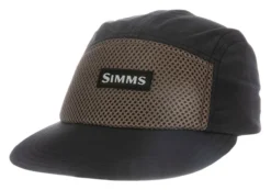 Fishing Cap Simms Flyweight Mesh Black