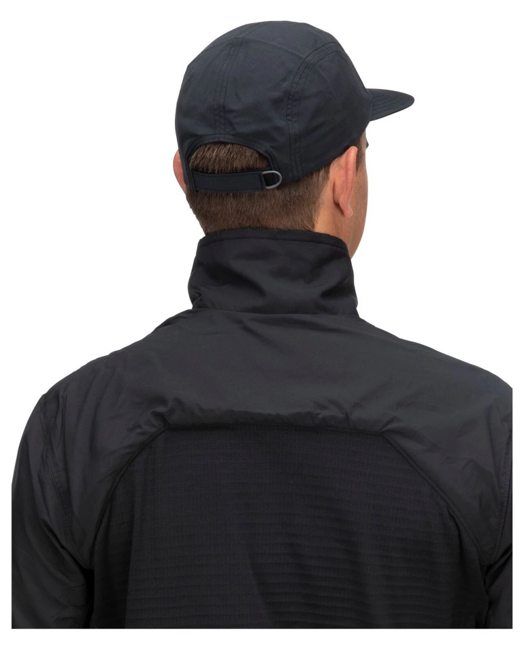 Fishing Cap Simms Flyweight Mesh Black 3 Fishing Cap Simms Flyweight Mesh Black - Image 3