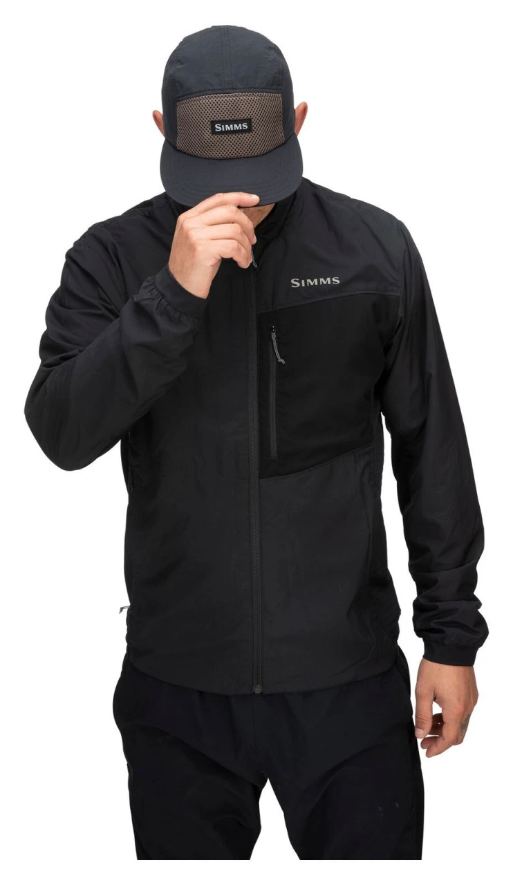 Fishing Cap Simms Flyweight Mesh Black 4 Fishing Cap Simms Flyweight Mesh Black - Image 4