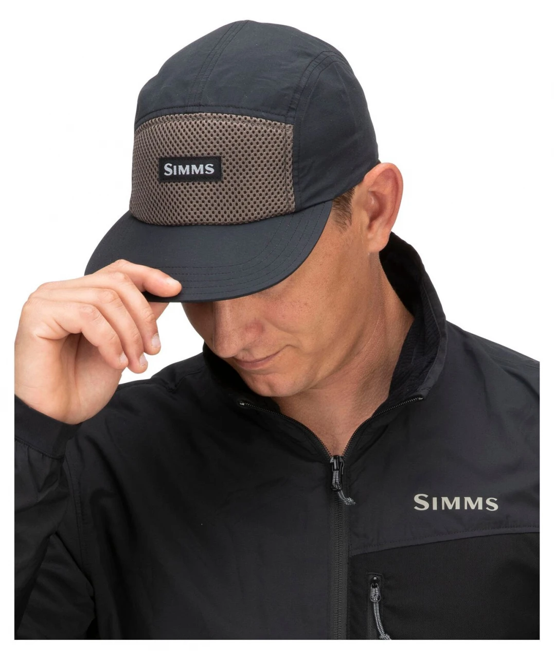 Fishing Cap Simms Flyweight Mesh Black 9 Fishing Cap Simms Flyweight Mesh Black - Image 9