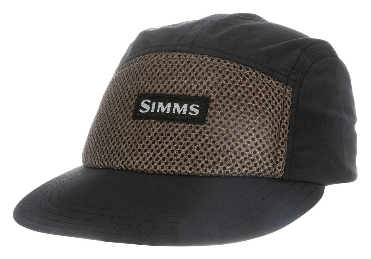 Fishing Cap Simms Flyweight Mesh Black 1 Fishing Cap Simms Flyweight Mesh Black