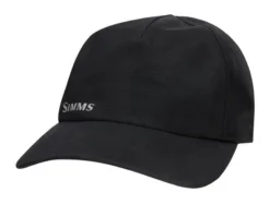 Fishing Cap Simms Gore-Tex Rain Black