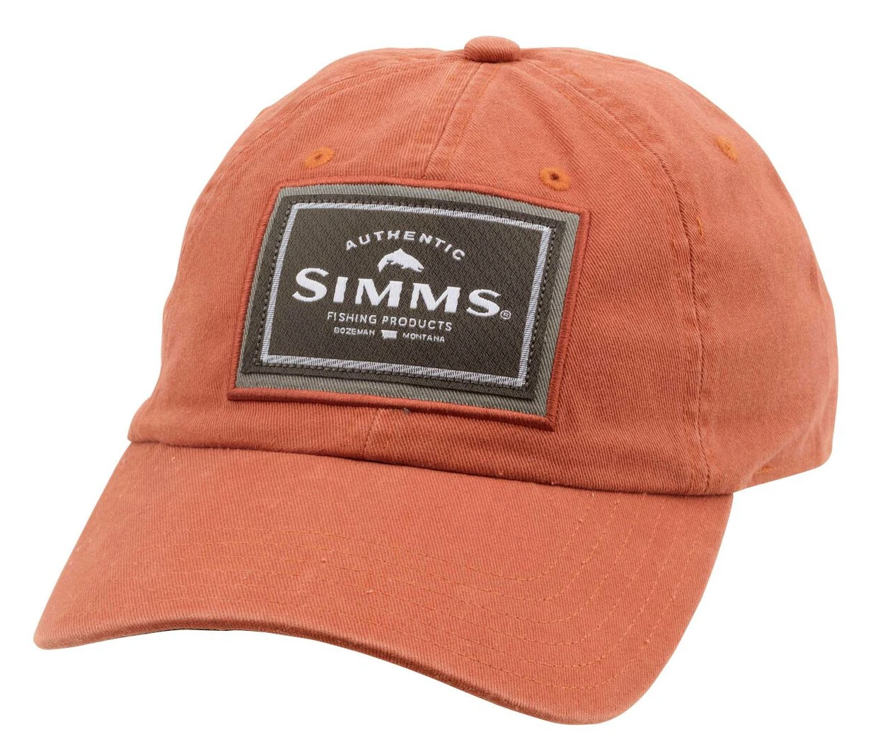 Fishing Cap Simms Single Haul Orange 1 Fishing Cap Simms Single Haul Orange