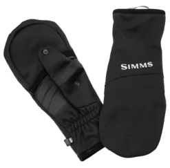 Fishing Gloves Simms Freestone Foldover Mitt Black