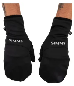 Fishing Gloves Simms Freestone Foldover Mitt Black -Simms Store fishing gloves simms freestone foldover mitt black.5