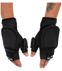 Fishing Gloves Simms Freestone Foldover Mitt Black -Simms Store fishing gloves simms freestone foldover mitt black.7