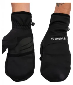Fishing Gloves Simms Freestone Foldover Mitt Black -Simms Store fishing gloves simms freestone foldover mitt black.8