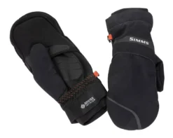 Fishing Gloves Simms GORE-TEX™ ExStream Foldover Mitt Black