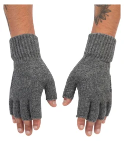 Fishing Gloves Simms Wool 1/2 Finger Steel 6 Fishing Gloves Simms Wool 1/2 Finger Steel -Simms Store fishing gloves simms wool 1 2 finger steel s.2
