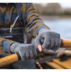 Fishing Gloves Simms Wool 1/2 Finger Steel 7 Fishing Gloves Simms Wool 1/2 Finger Steel -Simms Store fishing gloves simms wool 1 2 finger steel s.3