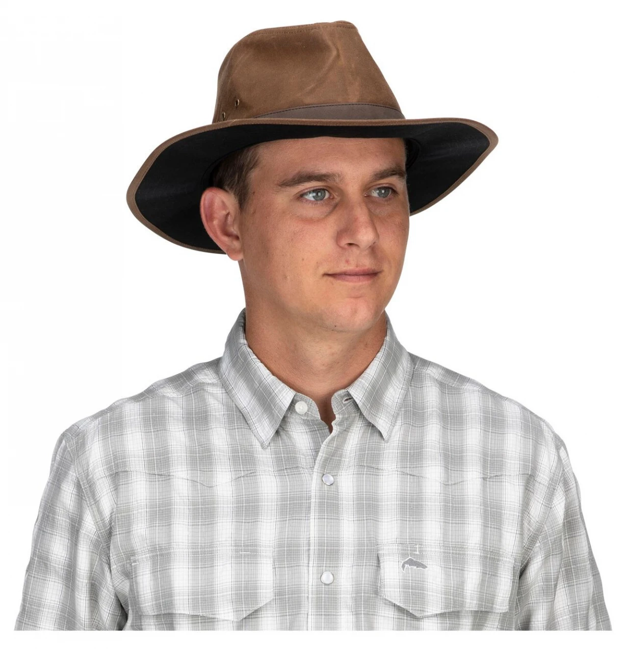 Fishing Hat Simms Classic Guide Dark Bronze 4 Fishing Hat Simms Classic Guide Dark Bronze - Image 4