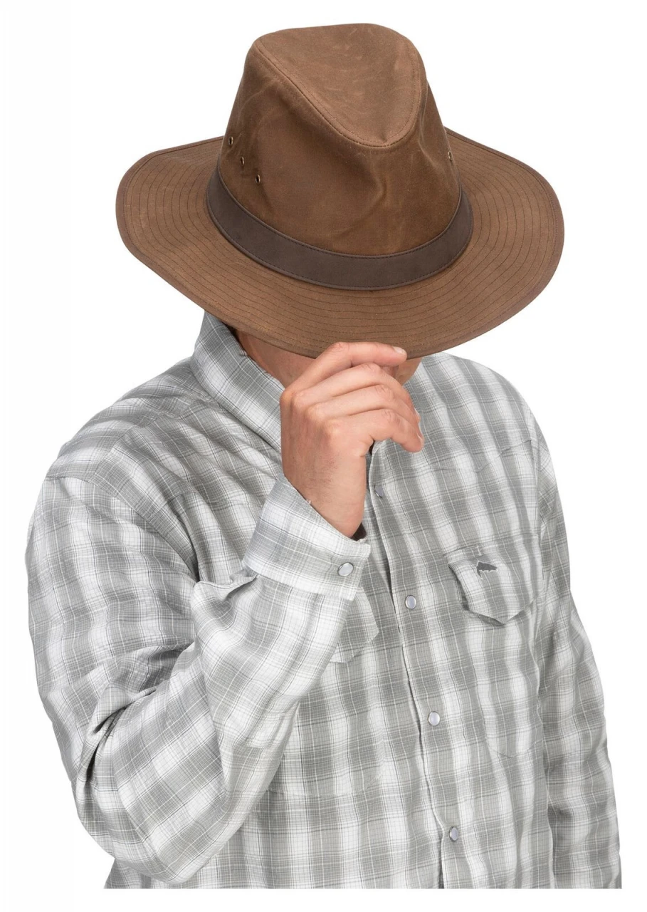 Fishing Hat Simms Classic Guide Dark Bronze 7 Fishing Hat Simms Classic Guide Dark Bronze - Image 7