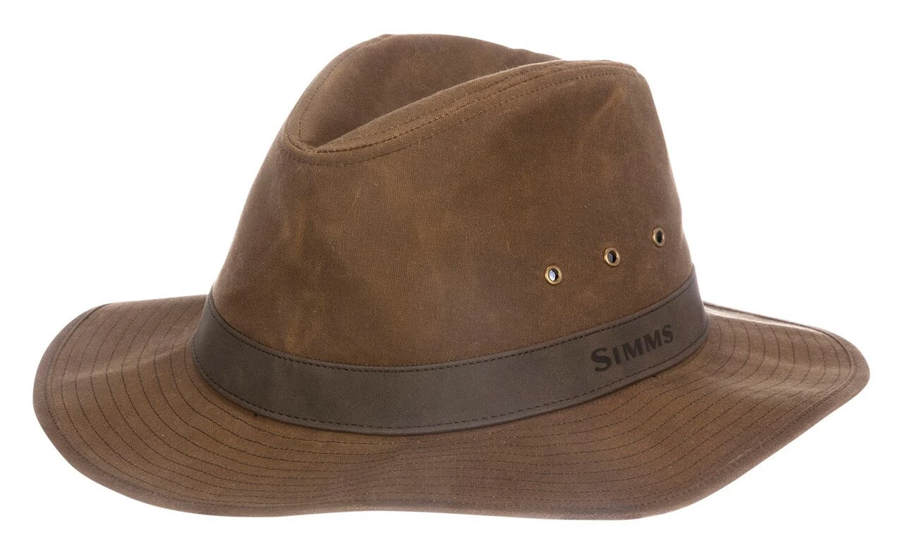Fishing Hat Simms Classic Guide Dark Bronze 1 Fishing Hat Simms Classic Guide Dark Bronze