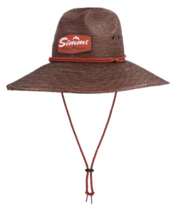 Fishing Hat Simms Cutbank Sun Hat Chestnut