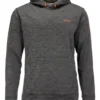 Fishing Hoody Simms Challenger Carbon Heather