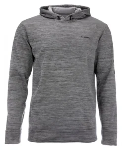 Fishing Hoody Simms Challenger Steel Heather