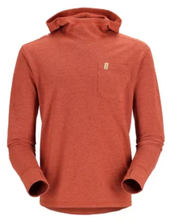 Fishing Hoody Simms Henry's Fork Clay Heather