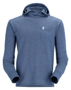 Fishing Hoody Simms Henry's Fork Navy Heather