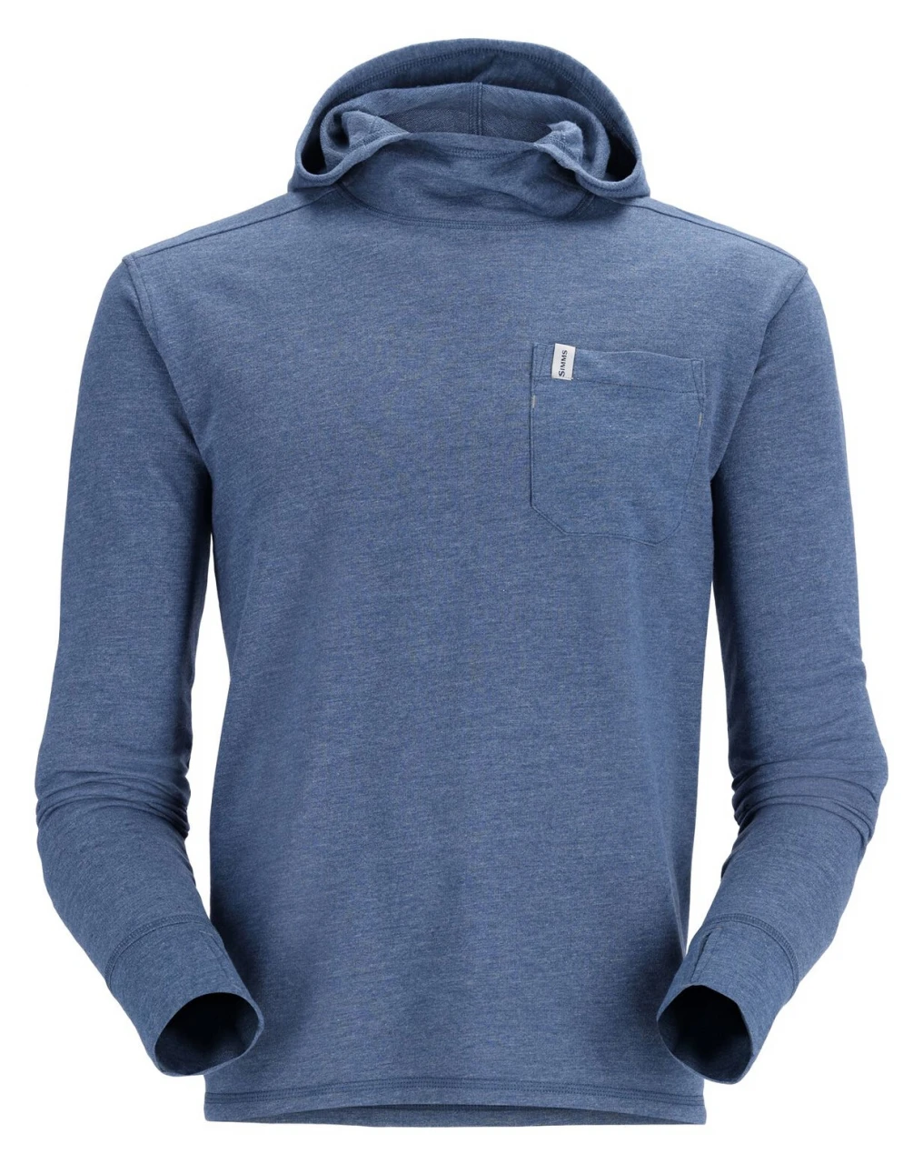Fishing Hoody Simms Henry's Fork Navy Heather 1 Fishing Hoody Simms Henry's Fork Navy Heather