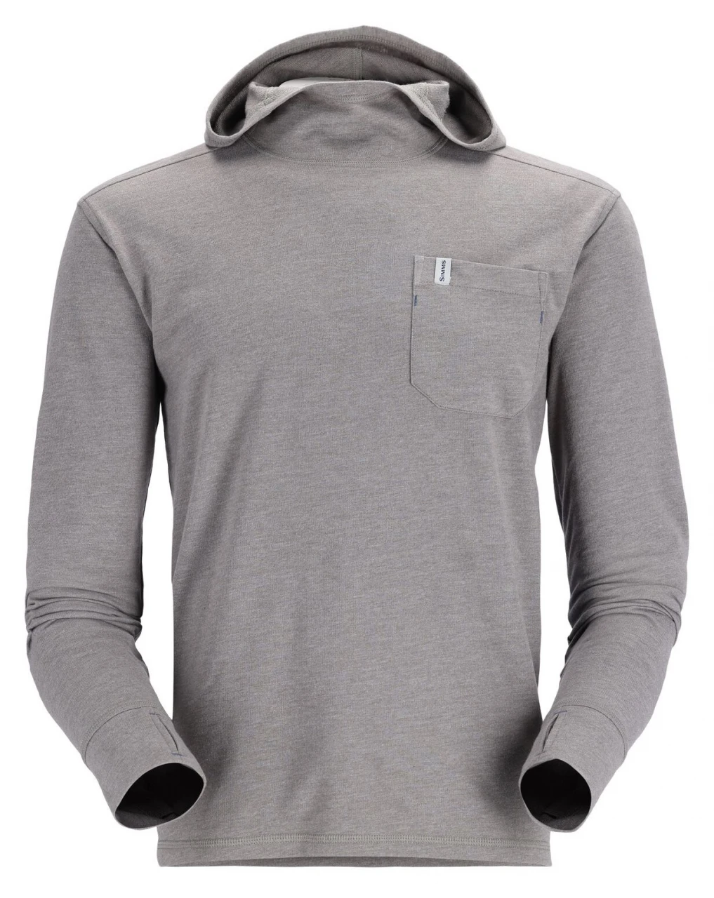 Fishing Hoody Simms Henry's Fork Steel Heather 1 Fishing Hoody Simms Henry's Fork Steel Heather