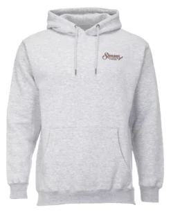 Fishing Hoody Simms Two Tone Grey Heather