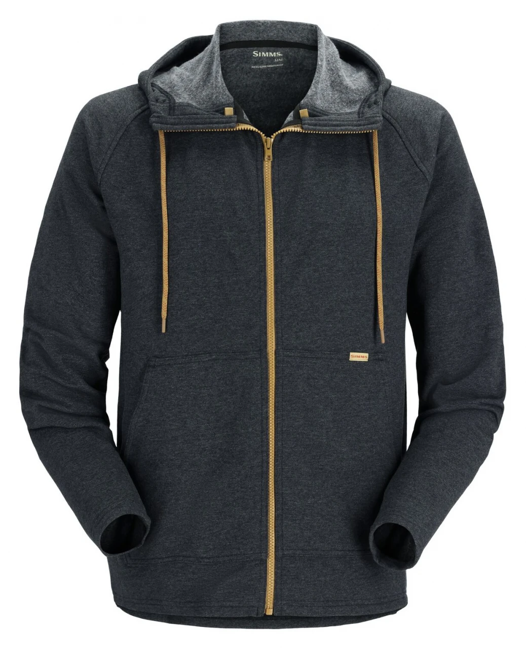 Fishing Hoody Simms Vermilion Full Zip Black Heather 1 Fishing Hoody Simms Vermilion Full Zip Black Heather
