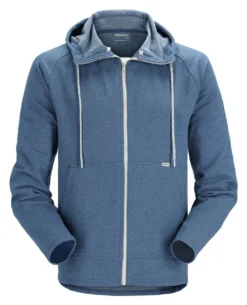 Fishing Hoody Simms Vermilion Full Zip Navy Heather