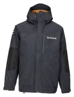 Fishing Jacket Simms Challenger Insulated Black