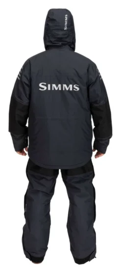 Fishing Jacket Simms Challenger Insulated Black -Simms Store fishing jacket simms challenger insulated black s.3