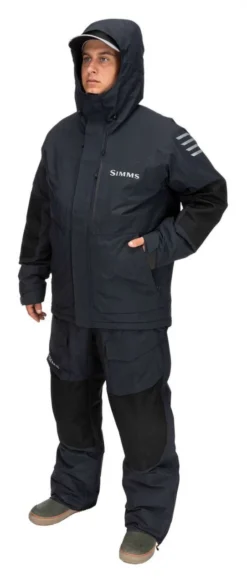 Fishing Jacket Simms Challenger Insulated Black -Simms Store fishing jacket simms challenger insulated black s.5