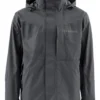 Fishing Jacket Simms Challenger Jacket Black