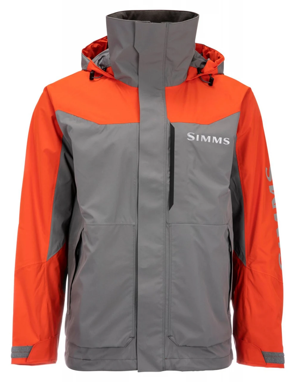 Fishing Jacket Simms Challenger Jacket Flame 1 Fishing Jacket Simms Challenger Jacket Flame
