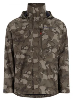 Fishing Jacket Simms Challenger Regiment Camo Olive Drab