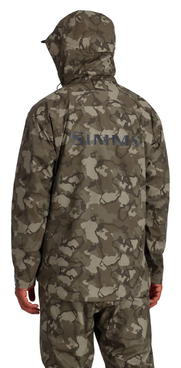 Fishing Jacket Simms Challenger Regiment Camo Olive Drab 3 Fishing Jacket Simms Challenger Regiment Camo Olive Drab - Image 3