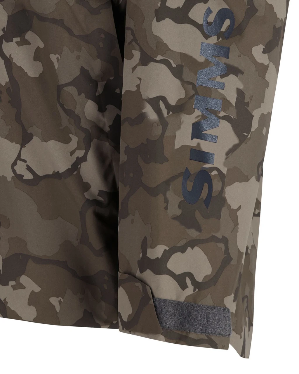 Fishing Jacket Simms Challenger Regiment Camo Olive Drab 4 Fishing Jacket Simms Challenger Regiment Camo Olive Drab - Image 4