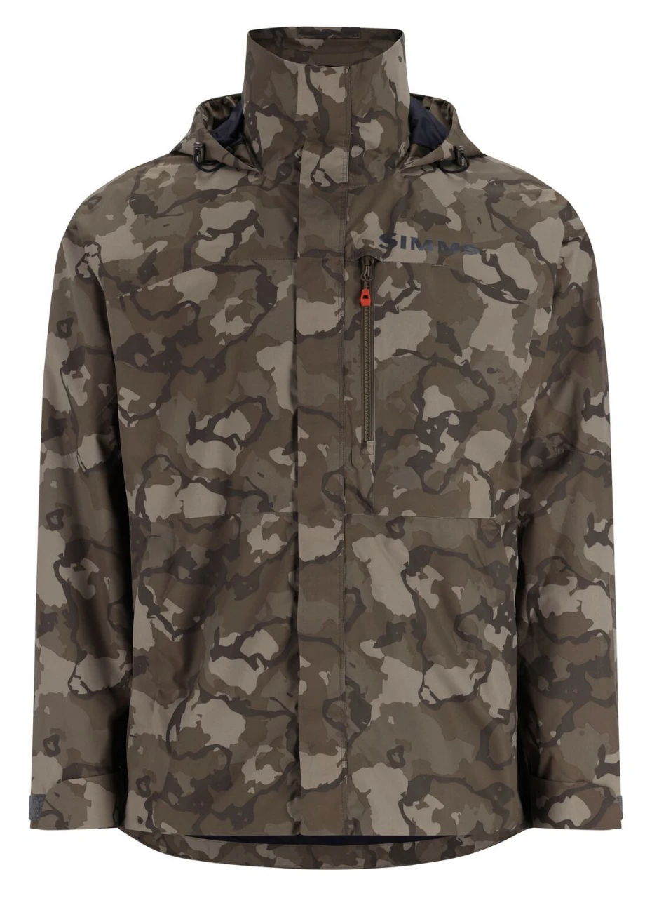 Fishing Jacket Simms Challenger Regiment Camo Olive Drab 1 Fishing Jacket Simms Challenger Regiment Camo Olive Drab