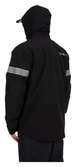 Fishing Jacket Simms CX Blackout -Simms Store fishing jacket simms cx blackout s.8