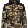 Fishing Jacket Simms CX Woodland Camo