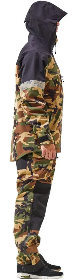 Fishing Jacket Simms CX Woodland Camo -Simms Store fishing jacket simms cx woodland camo s.2