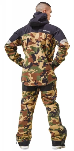 Fishing Jacket Simms CX Woodland Camo -Simms Store fishing jacket simms cx woodland camo s.3
