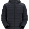 Fishing Jacket Simms Exstream Hoody Black