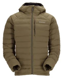 Fishing Jacket Simms Exstream Hoody Dark Stone
